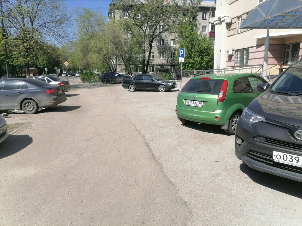 Parking lot Car park, Lipetsk, photo