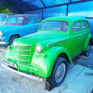 Exhibition of old cars 1940-70s (Panfilova Street, 46Г), landmark, attraction