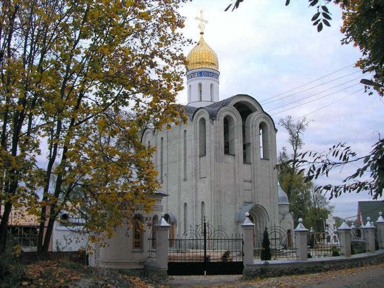 Iglesia ortodoxa Tserkov Ikony Bozhiyey Materi Neopalimaya Kupina, , foto