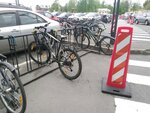 Bicycle stand (Piskaryovskiy Avenue, 2к2), estacionamiento de bicicletas