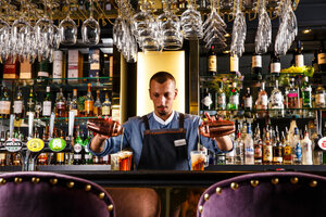 Гостиница Mercure Edinburgh City - Princes Street Hotel