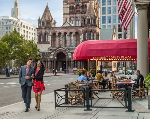 Гостиница Fairmont Copley Plaza, Boston в Бостоне