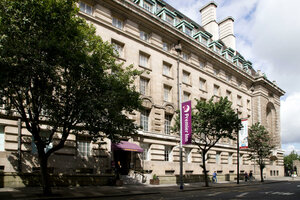 Гостиница Premier Inn London County Hall в Лондоне