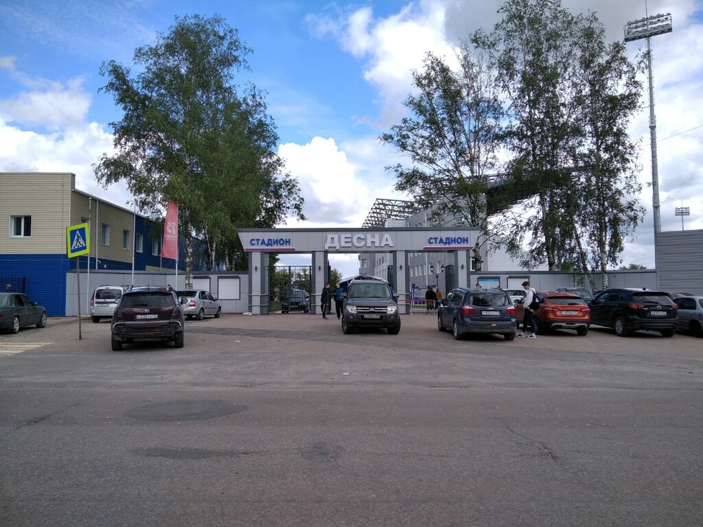 Фото: Десна, спортивный комплекс, городской округ Брянск, Бежицкий район, Кромск