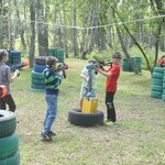 Goliaf (ulitsa Verkhniy Posad, 1с5), paintball