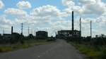 Stakhanovsky zavod tekhnicheskogo ugleroda (Kadiivka / Stakhanov, vulytsia Chaikovskoho, 21), industrial enterprise