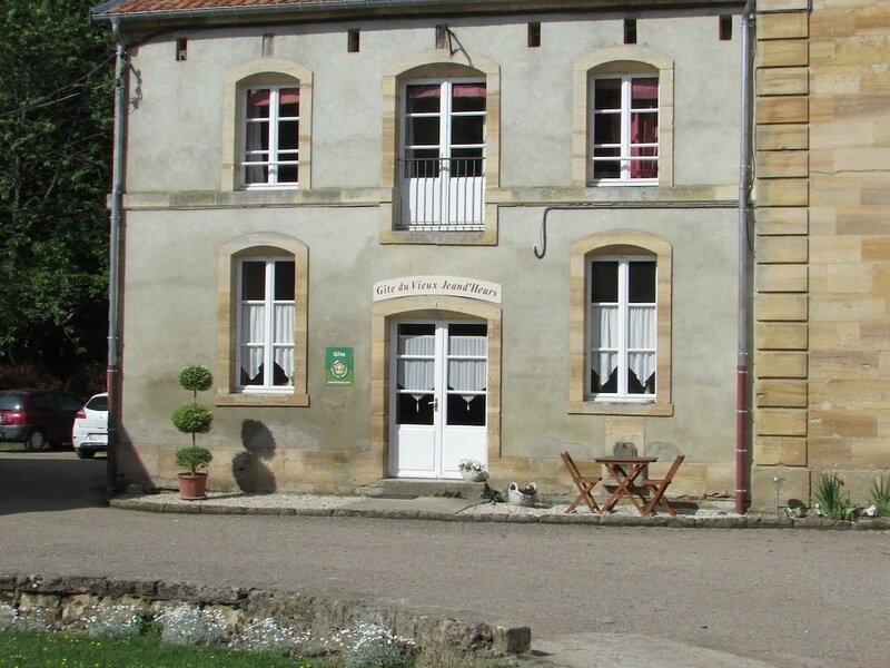 Гостиница Gîtes de Jeand'heurs