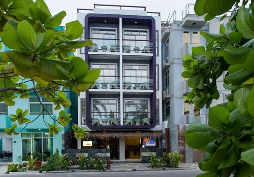 Внешний вид отеля Hotel Ocean Grand at Hulhumale в Мале, фото 1