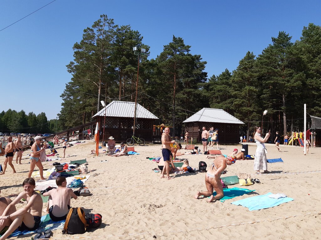 Beach Пляж, Tyumen, photo