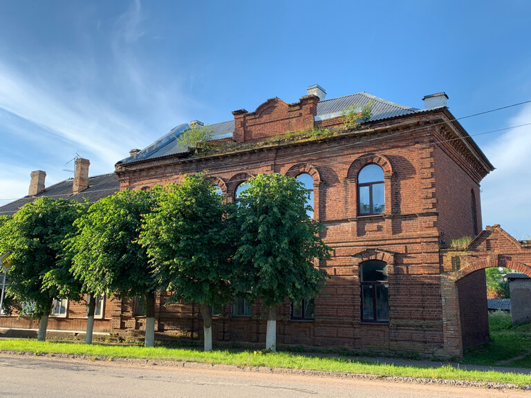 Landmark, attraction Земская управа, Gdov, photo