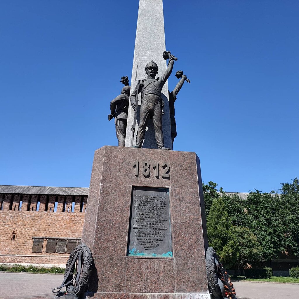 Monument, memorial Защитникам Смоленска, Smolensk, photo