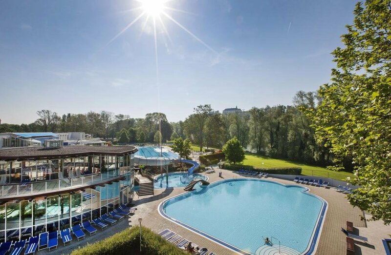 Гостиница Hotel Sporer Der Parktherme Bad Radkersburg