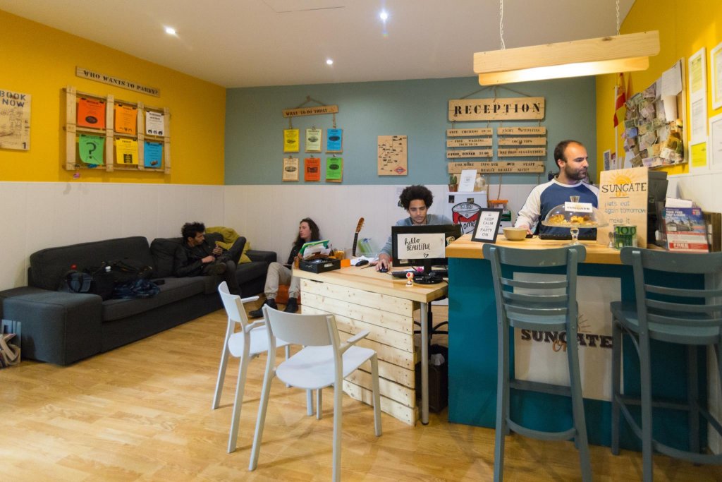 Фото Onefam Sungate Hostel Madrid