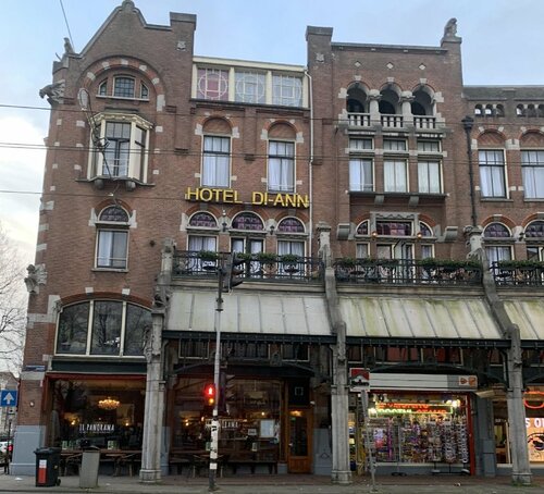 Гостиница Hotel Di Ann Amsterdam City Centre в Амстердаме