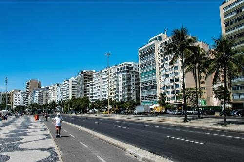 Гостиница Apartamento Copacabana в Рио-де-Жанейро