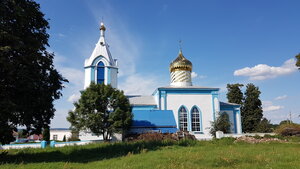 Храм Покрова Пресвятой Богородицы (агрогородок Олекшицы, Центральная ул., 22), православный храм в Гродненской области