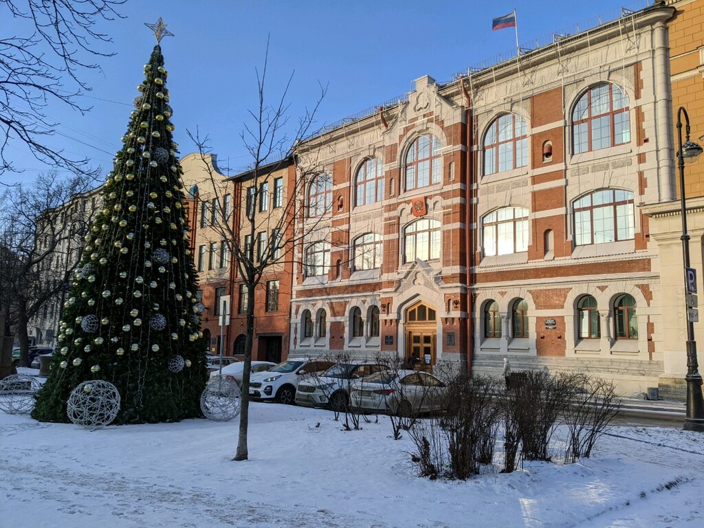 Администрация Администрация Василеостровского района, Санкт‑Петербург, фото