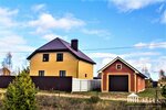 Коттеджный посёлок Усадьба Шигалеевская (selo Novoye Shigaleyevo, kottedzhny posyolok Usadba Shigaleyevskaya, ulitsa Slavy, 39), aldea de bungallows