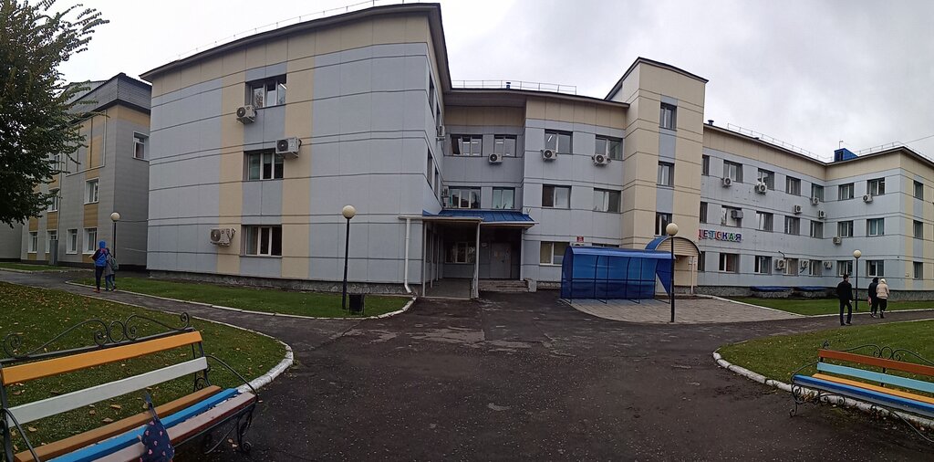 Children's hospital Республиканская больница, детское подразделение, Gorno‑Altaysk, photo