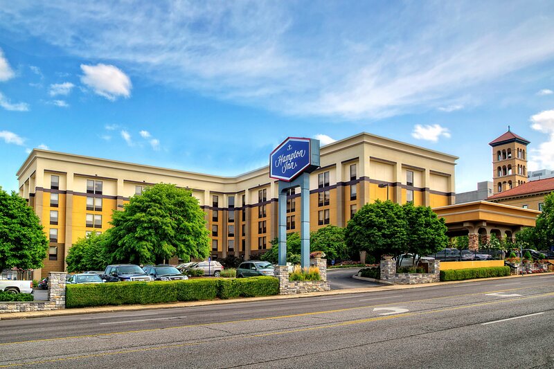 Гостиница Hampton Inn Nashville/Vanderbilt в Нашвилле