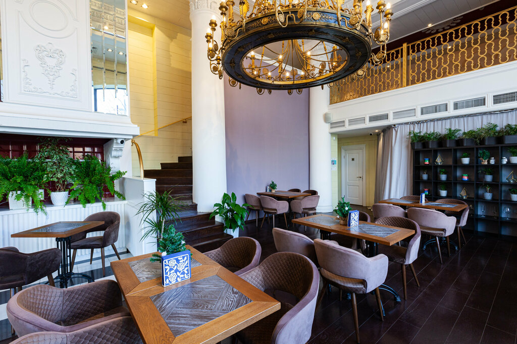 Москва кафе