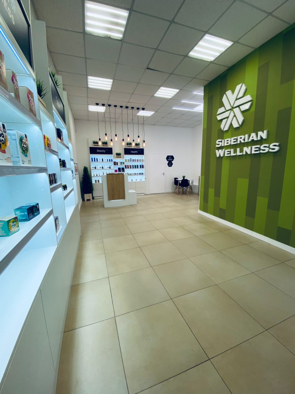Siberian wellness ул водопьянова 14 фото