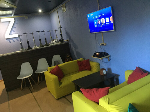 Nargile kafeler Zavesa, Soçi, foto