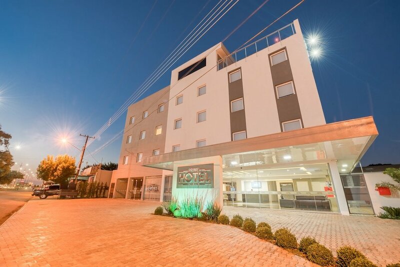 Гостиница Prime Hotel Ponta Porã