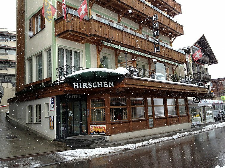 Hotel Hirschen, Grindelwald, photo