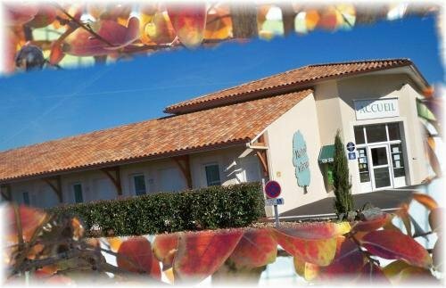 Гостиница Natur'Hôtel в Перигё