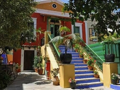 Гостиница Symi Garden Studios в Сими