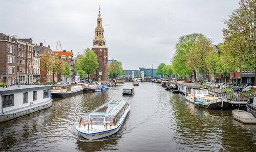 Гостиница Luxury Suites Amsterdam в Амстердаме