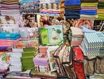 World of textiles (Autonomous Republic of Crimea, Feodosia, Zhovtneva vulytsia), tienda de ropa de cama