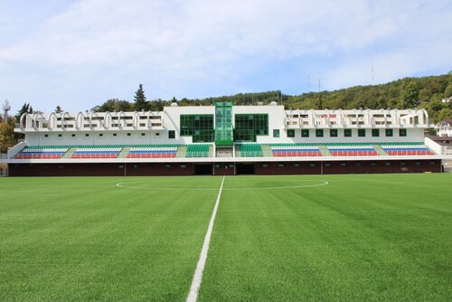 Спортивно-гостиничный комплекс Лоо-арена в Лоо