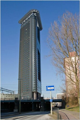 Гостиница Amazing SkyStudio on 29th floor 729 в Гааге