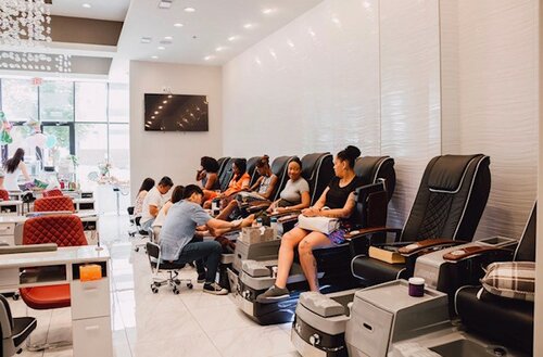 Pedicure  Lush Nail Lounge