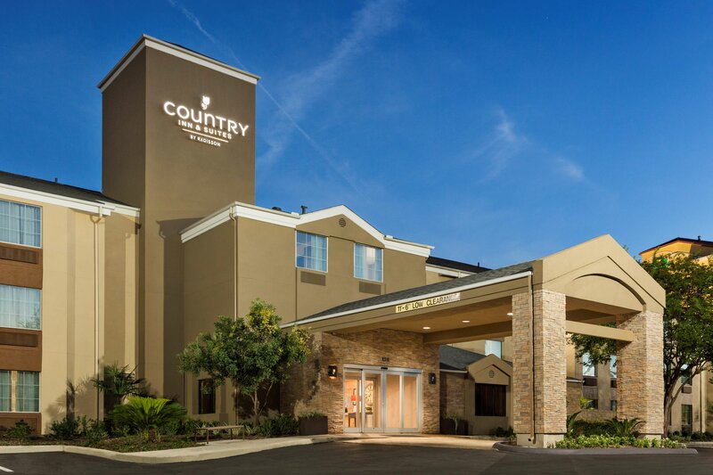 Гостиница Country Inn & Suites by Radisson Medical Center в Сан-Антонио