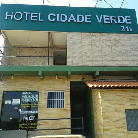 Гостиница Hotel Cidade Verde