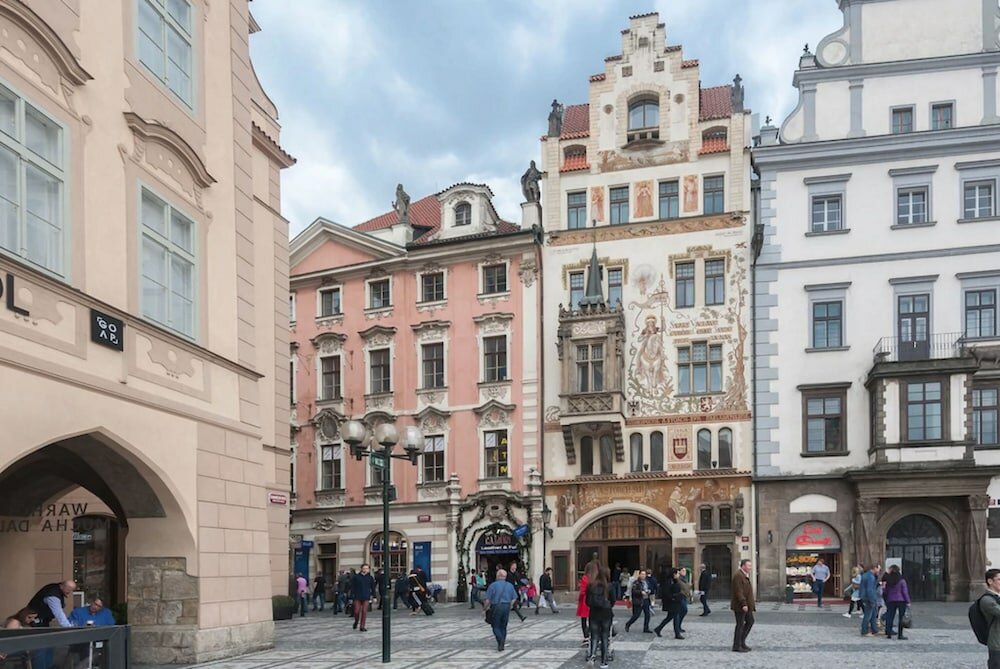 Old Town Square Прага