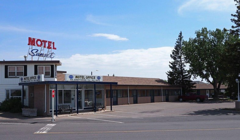 Гостиница Sunset Motel
