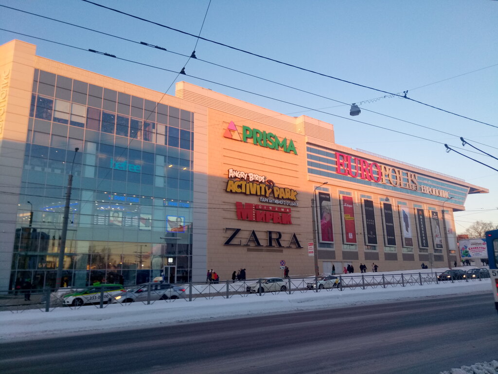 Магазин одежды Bershka, Санкт‑Петербург, фото