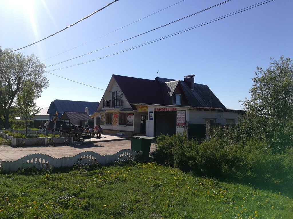 Кафе Питстоп, Суздаль, фото