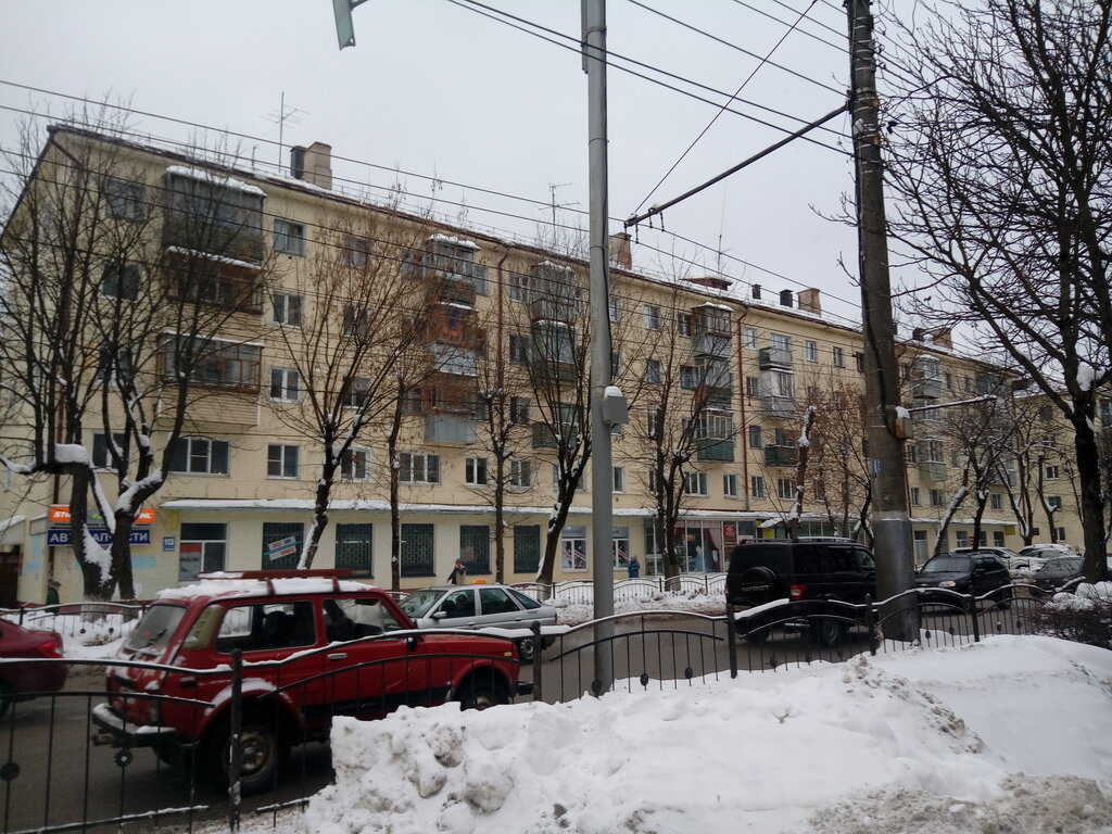 Antennas Optimcom, Kaluga, photo