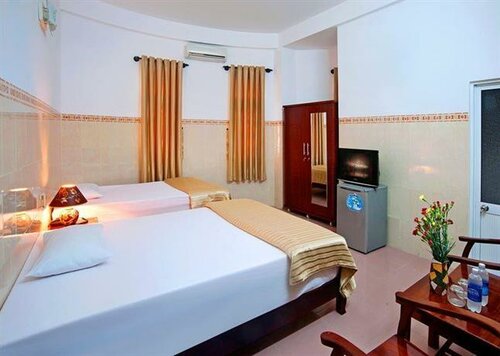 Гостиница Lucky Hotel Da Nang в Дананге