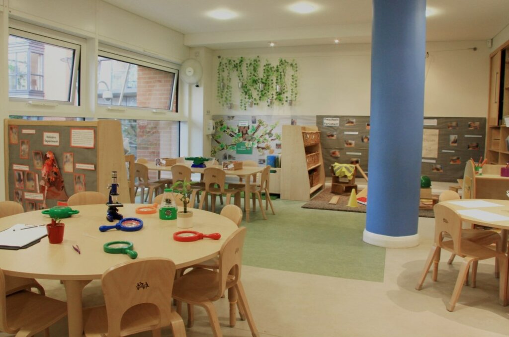 School Bright Horizons Chelsea Day Nursery and Preschool, London, photo