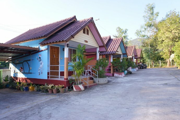 Гостиница Panutda Resort Dansai