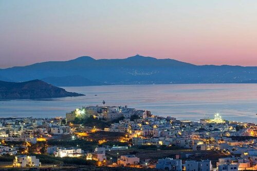 Гостиница Naxos Finest Hotel & Villas