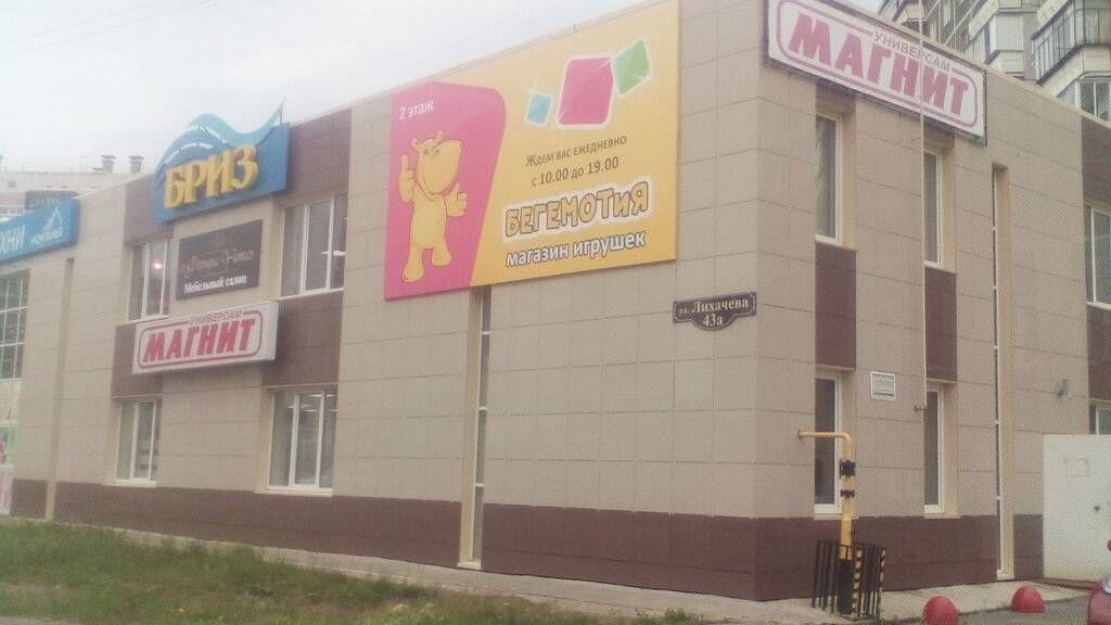 Торговый центр ТК Бриз, Миасс, фото