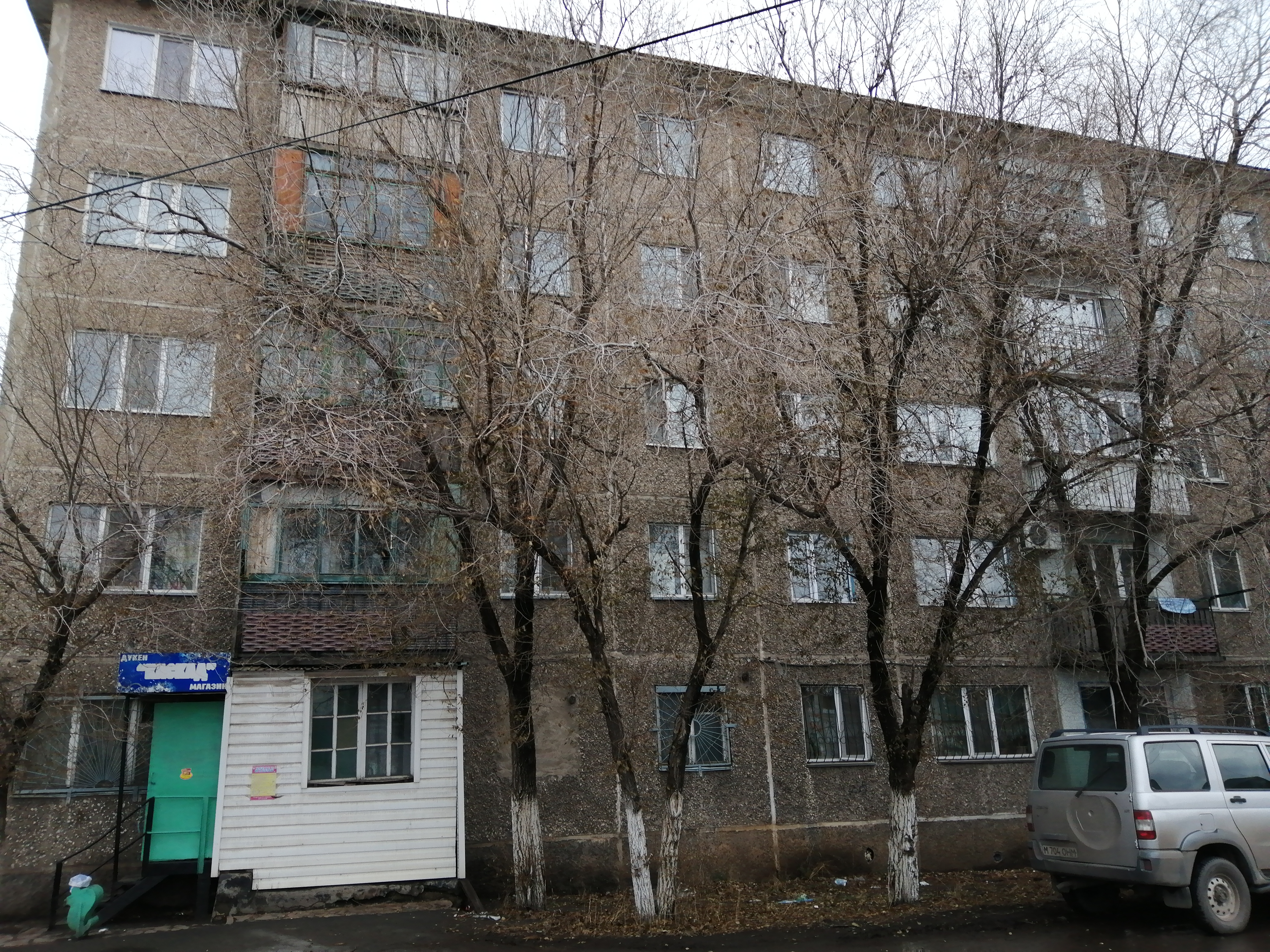 Купить 2-комнатную квартиру, 60.9 м² по адресу Курган, 1-й, 1-й микрорайон, 25Б,