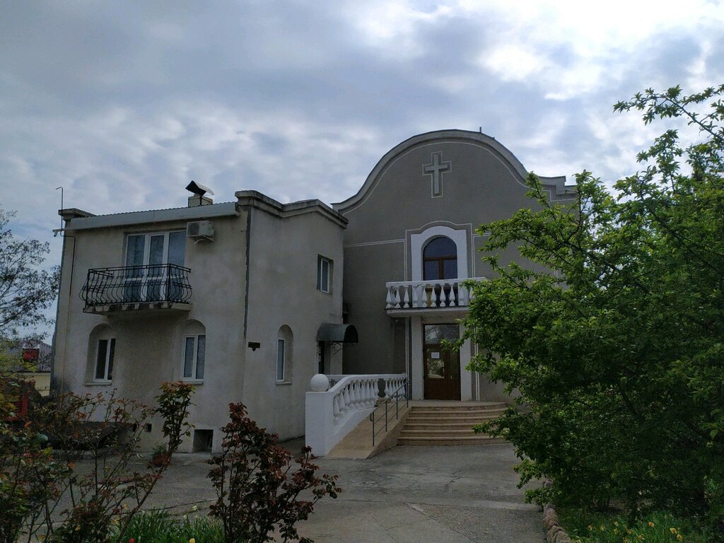 Protestant church Церковь Возрождение, Sevastopol, photo